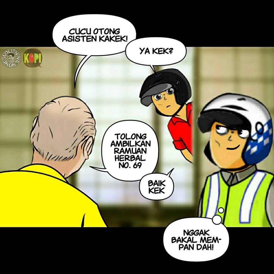 Klinik Otong Dan Kakek MEME COMIC