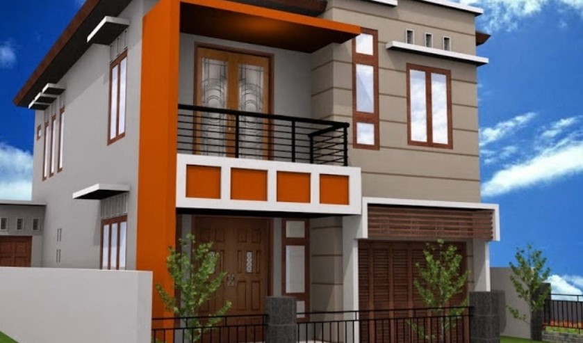  Balkon  Rumah Lantai  2  Desain Interior Terbaru