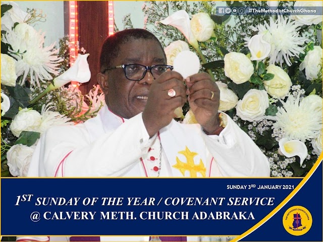 FIRST SUNDAY OF THE YEAR 2021/ COVENANT SERVICE