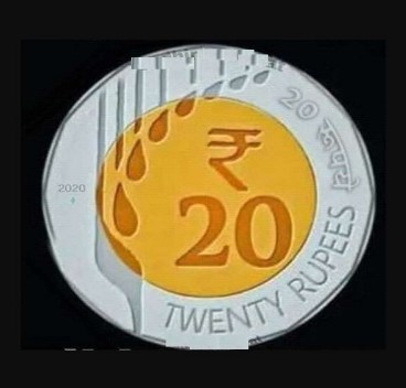 રિઝર્વ બેંકઓફ ઇન્ડિયા (આર.બી.આઈ) એ તાજેતરમાં 20 રૂપિયાનો સિક્કો રજૂ કર્યો./Reserve Bank of India (RBI)