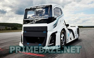 Check Out: One Of The Fastest Trucks On Earth - The Volvo Iron Knight