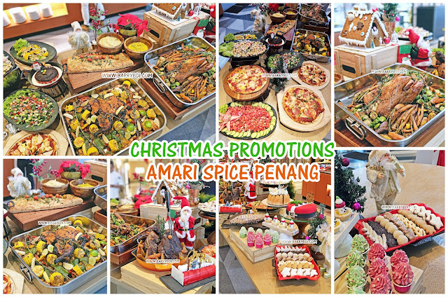 Christmas 2023 and New Year's Dining Promotion at Amari SPICE Penang Top Blogger Blog