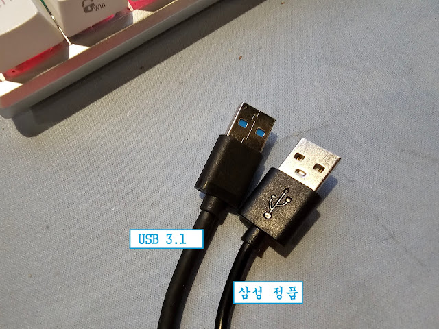 USB 3 1 Gen2 고속 충전 데이터 케이블 추천