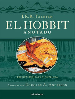 Portada de El hobbit anotado