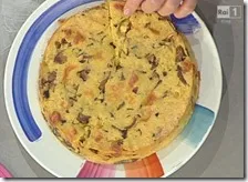 Sformato di funghi misti
