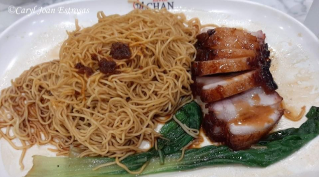 char siew noodle