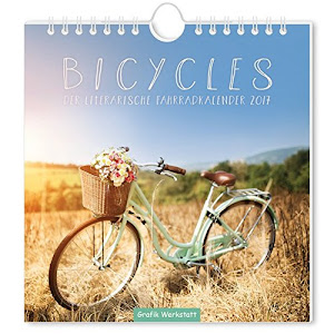 Bicycles 2017: Der literarische Fahrradkalender