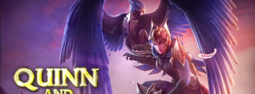 Quinn League of Legends Facebook Cover PHotos