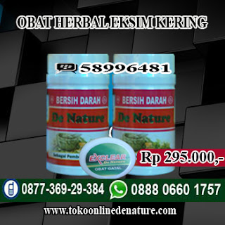 OBAT HERBAL EKSIM KERING