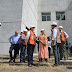 Autoridades supervisan la construcción del Centro de Oncología de Ecatepec