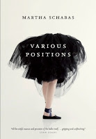 Cover of Various Positions by Martha Schabas
