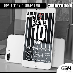 convite digital timão