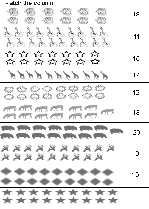 606 New preschool worksheet numbers 11-20 465 Number 20 Worksheet Kindergarten Kindergarten counting number 