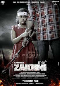 Zakhmi 2020 ~ budget box office business punjabi film hit or flop movie 