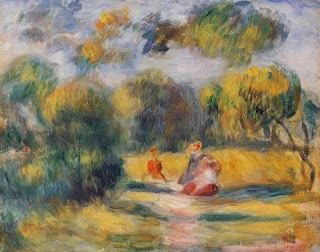 Figures in a Landscape, 1900