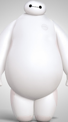 28+ HD WALLPAPER BAYMAX BIG HERO 6 UNTUK IPHONE DAN ANDROID SUPER KEREN | dibingkai.com