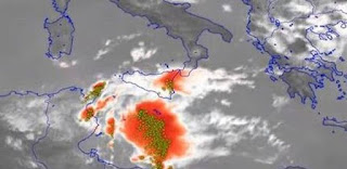Μεσογειακός κυκλώνας: Ποιες είναι οι πιθανότητες να «χτυπήσει» την Ελλάδα
