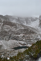 Chasm Lake on the way to Longs Peak