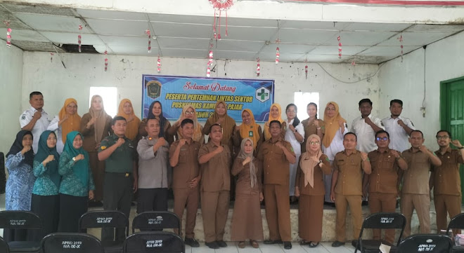 Serma Endi Espana Wakili Danramil 07/AKB Hadiri Rapat Lintas Sektor Puskesmas  Di Kelurahan Aek Kota Batu