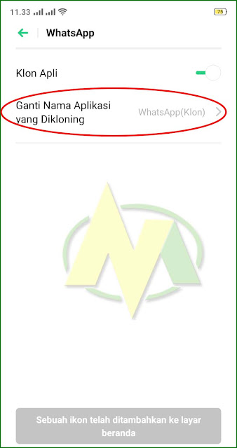 cara menggunakan dua aplikasi whatsapp dalam satu perangkat hp tanpa instal aplikasi tambahan apapun seperti whatsapp mod dijamin mudah dan aman.