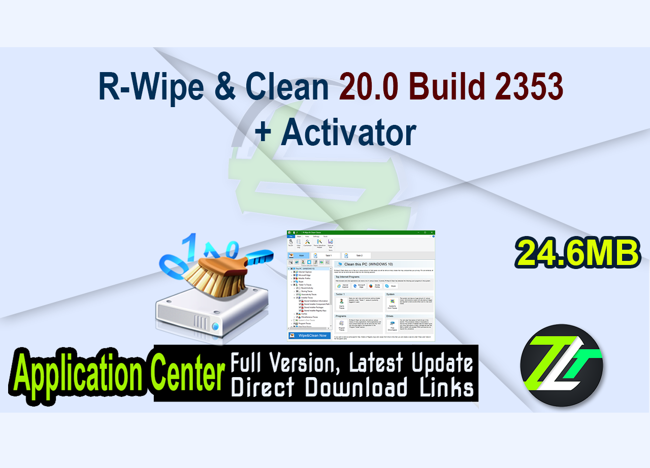 R-Wipe & Clean 20.0 Build 2353 + Activator