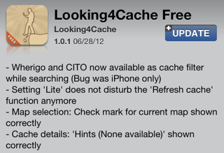 Looking4Cache Free 1.0.1