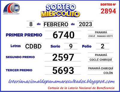resultados-sorteo-miercoles-8-de-febrero-2023-loteria-nacional-de-panama-tablero-oficial