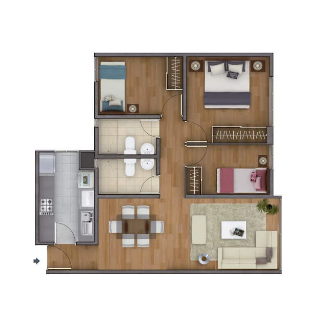 VENTA DE DEPARTAMENTOS EN PUENTE PIEDRA 