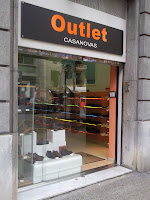 Outlet Zapaterías Casanovas en Barcelona