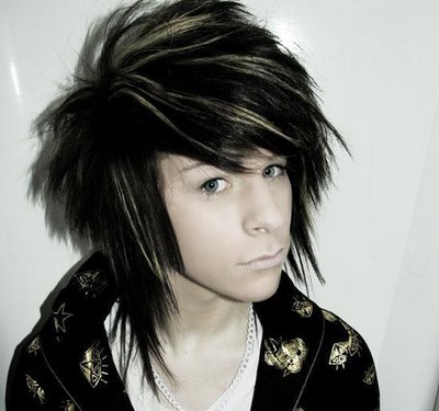 hot emo boys hairstyles cool hairstyle for me