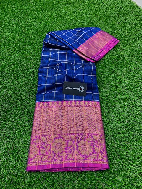 Lenin Jute  Handloom Sarees