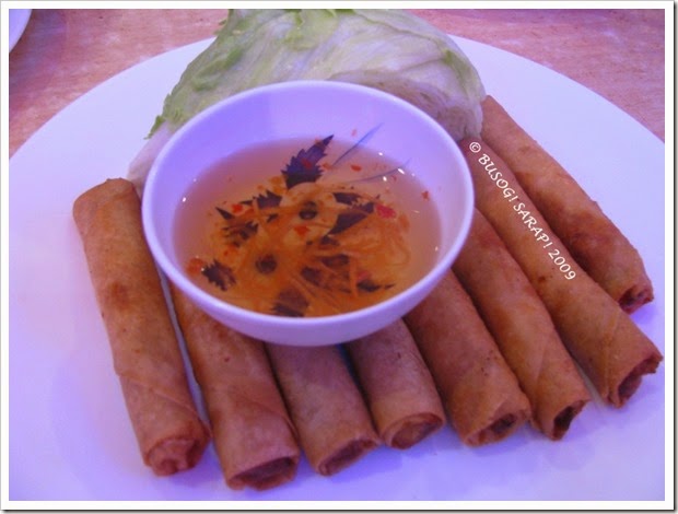 vietnamese spring rolls© BUSOG! SARAP! 2009
