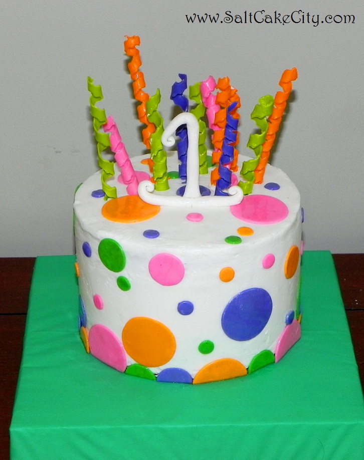 happy birthday balloons and cake. Happy Birthday, Leah!