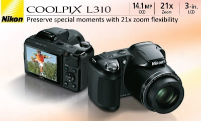 Nikon Coolpix L310, Review, Specification, Price,camera