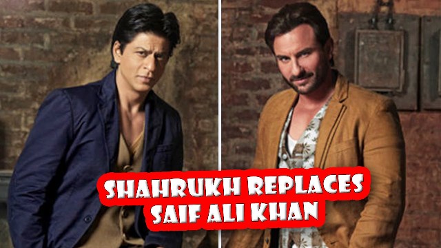 DARI SAIF ALI KHAN KE SHAH RUKH KHAN, PERAN CAMEO DALAM AE DIL HAI MUSHKIL