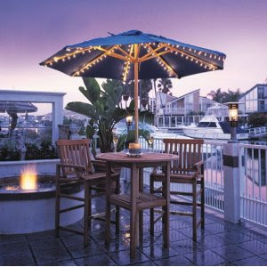 Dayva Harbor Umbrella Lights