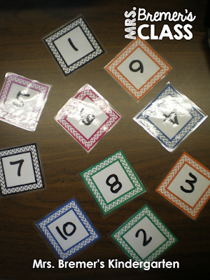 Smackers! Number recognition math game for Kindergarten