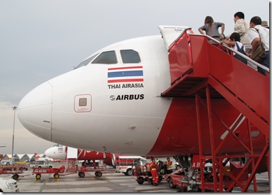 Air Asia Airbus