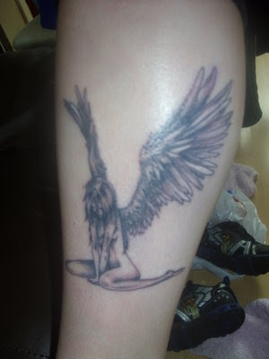 Angel tattoo designs have become increasingly popular; as a way to express