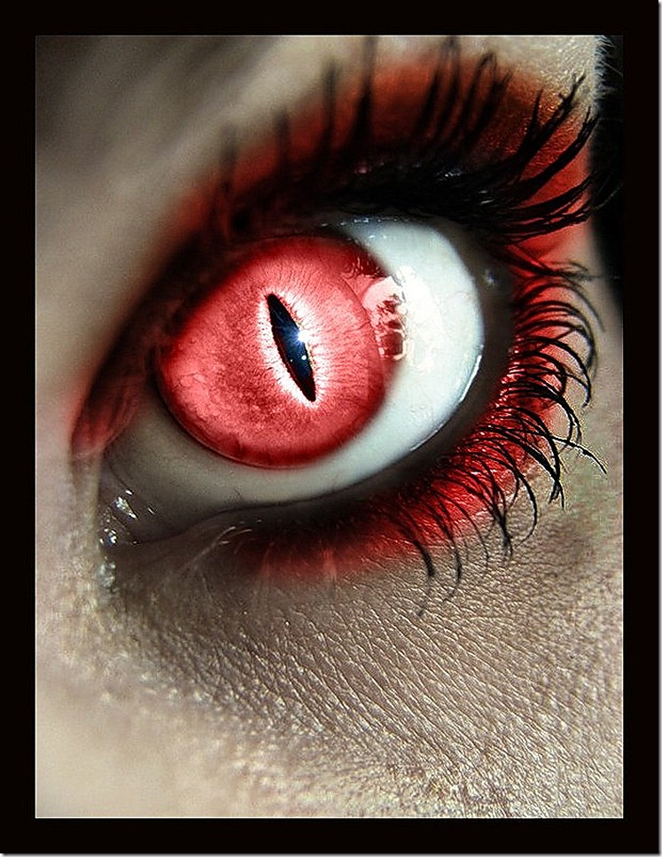 makiyazh glaz(eye makeup)кошачие глаза, красные глаза,глаза как у кошки,контактные цветные линзы,яркий макияж,