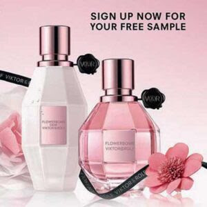 FREE Flowerbomb Fragrance Sample