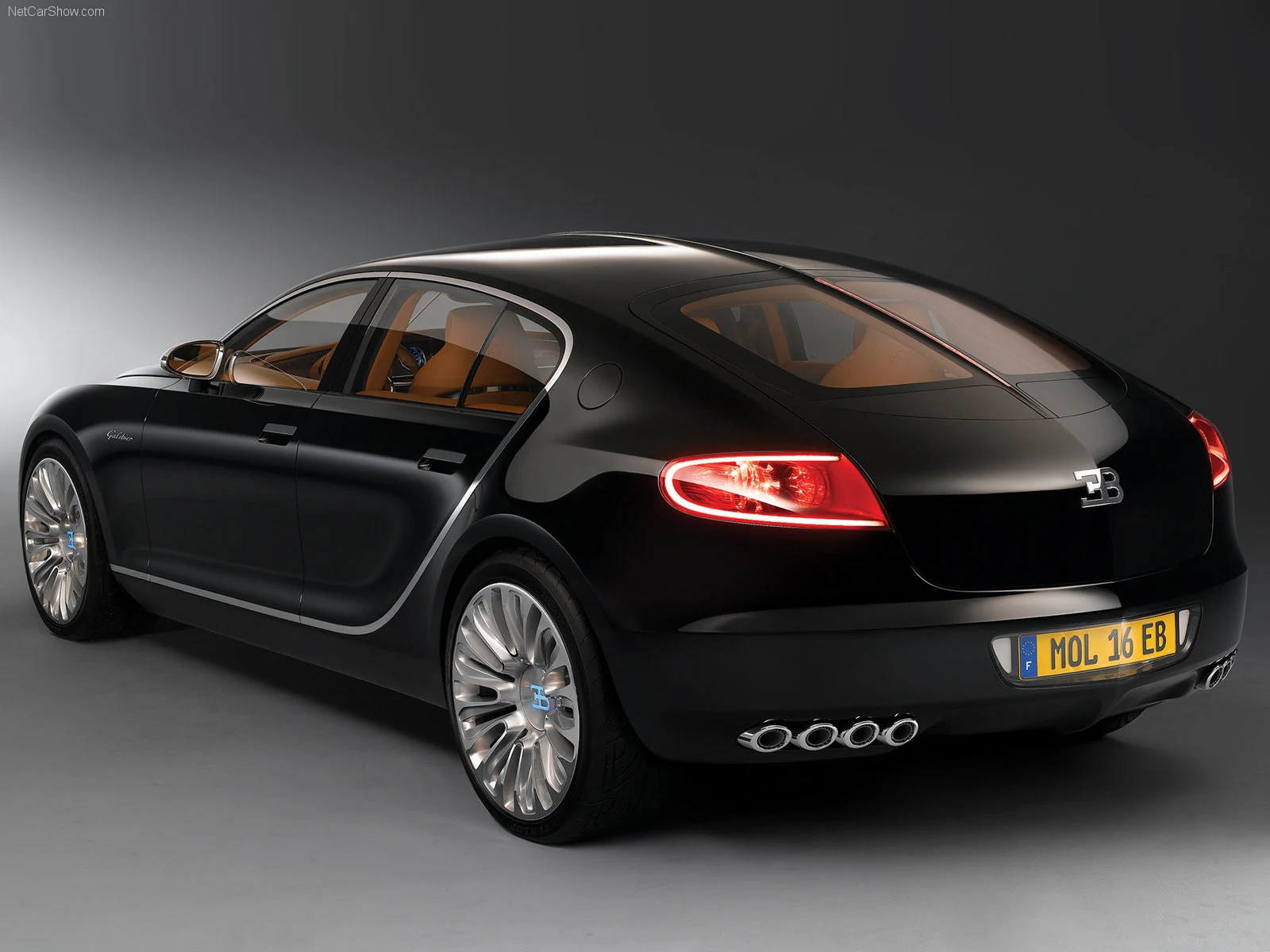 Hình ảnh siêu xe Bugatti Galibier Concept 2009 & nội ngoại thất