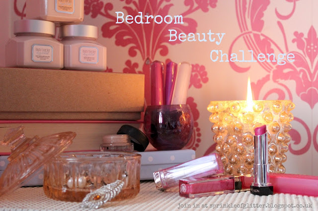 Bedroom Beauty Challenge | Sprinkle of Glitter