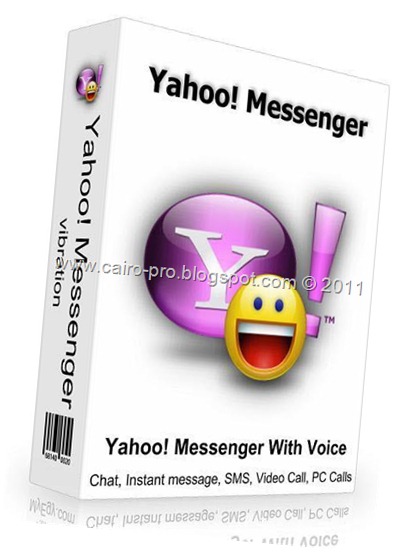 Download latest version of Download last Yahoo Messenger 11تحميل أخر أصدار للياهو مع باتش أكثر من ايميل