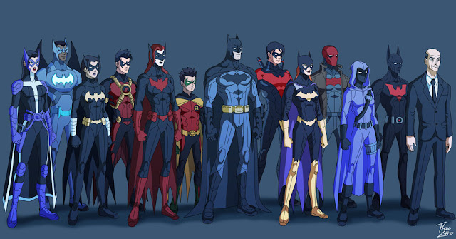 Eu Indico... Batman & Robin's (Bat Family) Part 1 - Write Your ...