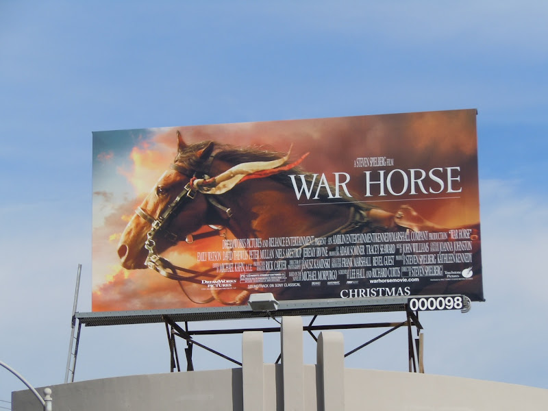 War Horse film billboard