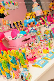 Idéias Festa Decoração Lalaloopsy