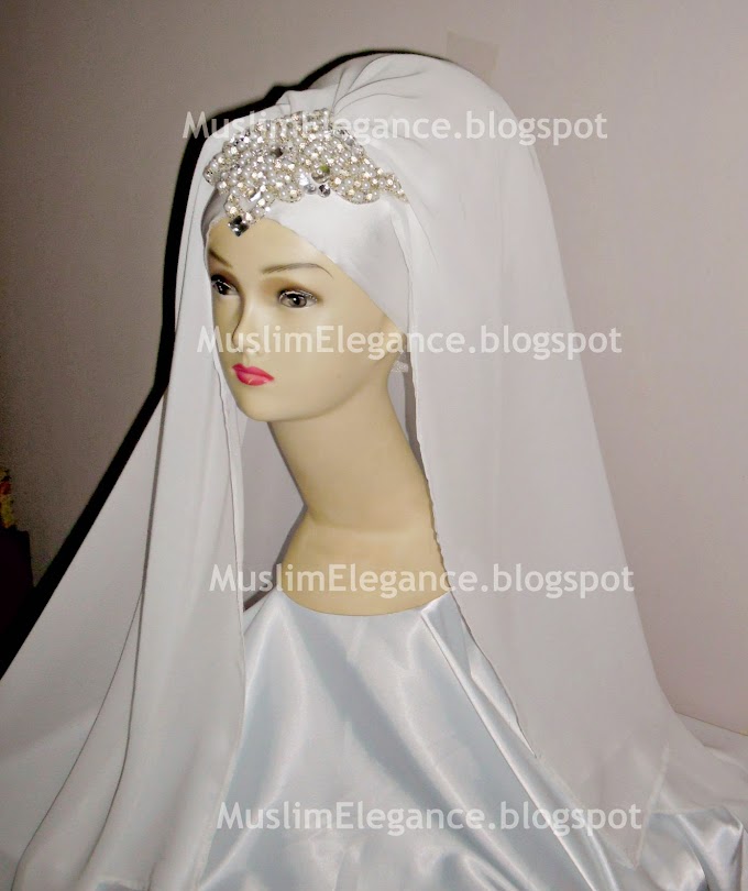 Bridal Hijab