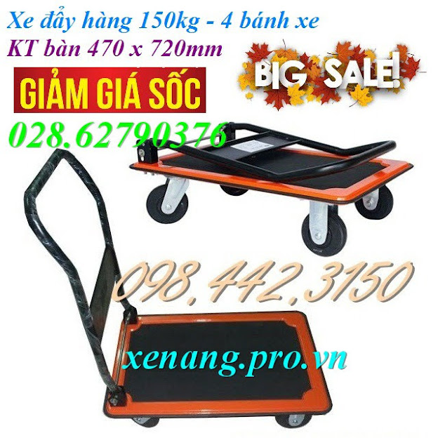 Xe đẩy hàng 150kg