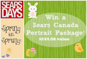 Spring has Sprung! Win a $244.98 val Portrait Package with Sears Portrait Studios & @SearsCanada